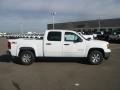 Summit White 2011 GMC Sierra 1500 SLE Crew Cab 4x4 Exterior