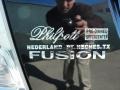 2008 Black Ebony Ford Fusion S  photo #16