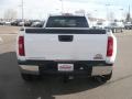 Summit White - Sierra 3500HD Work Truck Crew Cab 4x4 Dually Photo No. 4