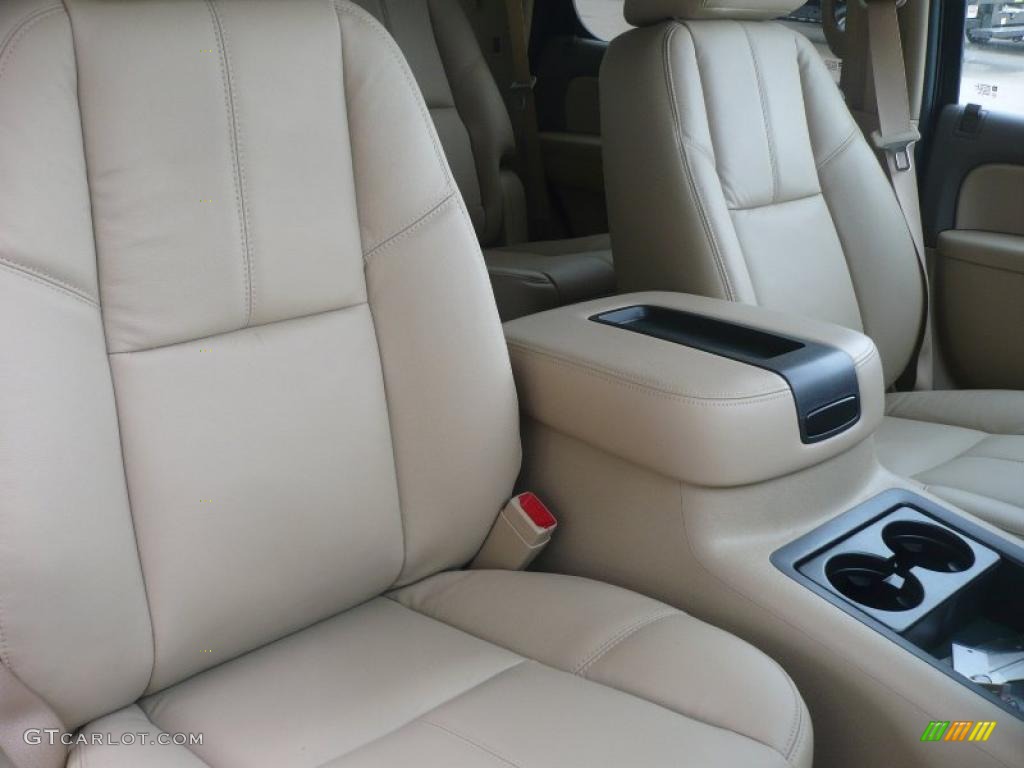 Light Tan Interior 2011 GMC Yukon SLT 4x4 Photo #41490095