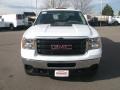 2011 Summit White GMC Sierra 3500HD Work Truck Crew Cab 4x4 Dually  photo #2