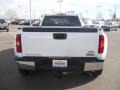 Summit White - Sierra 3500HD Work Truck Crew Cab 4x4 Dually Photo No. 4