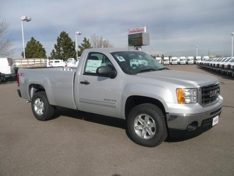 2011 GMC Sierra 1500 SLE Regular Cab 4x4 Data, Info and Specs