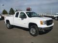 Front 3/4 View of 2011 Sierra 2500HD SLT Extended Cab 4x4