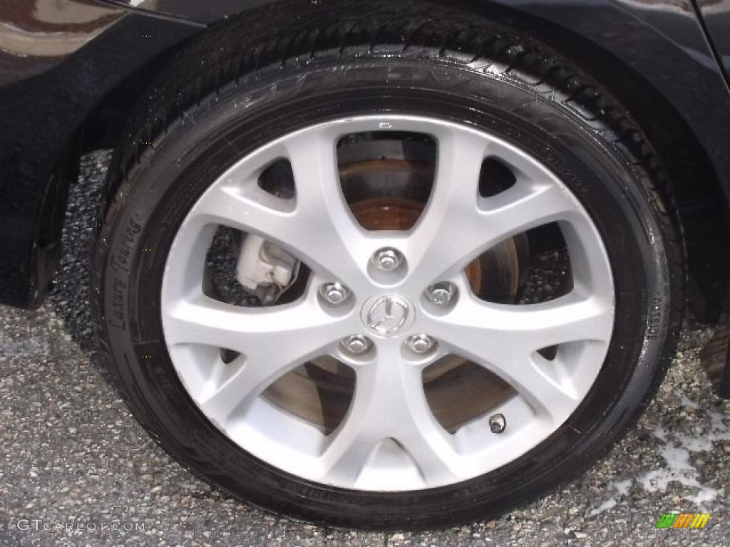 2007 Mazda MAZDA3 s Grand Touring Sedan Wheel Photo #41490643