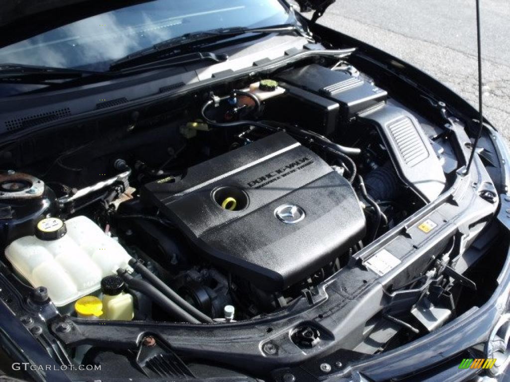 2007 Mazda MAZDA3 s Grand Touring Sedan Engine Photos