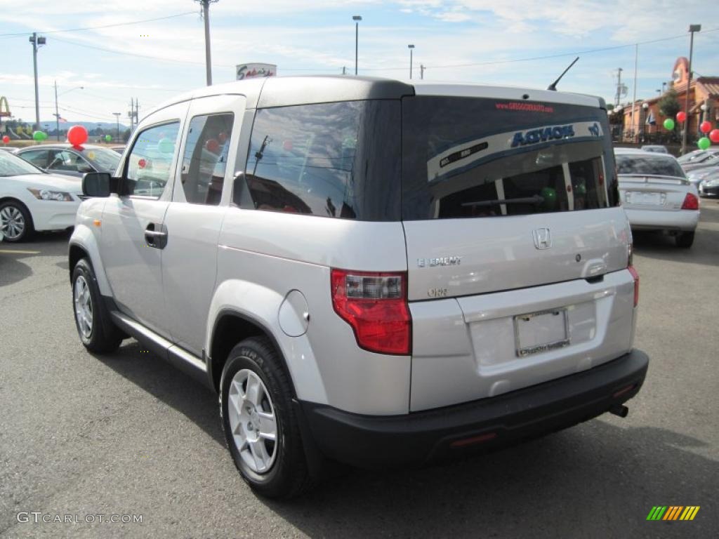Alabaster Silver Metallic 2011 Honda Element EX 4WD Exterior Photo #41490675