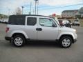 Alabaster Silver Metallic 2011 Honda Element EX 4WD Exterior