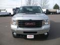 2011 Pure Silver Metallic GMC Sierra 2500HD SLT Extended Cab 4x4  photo #2