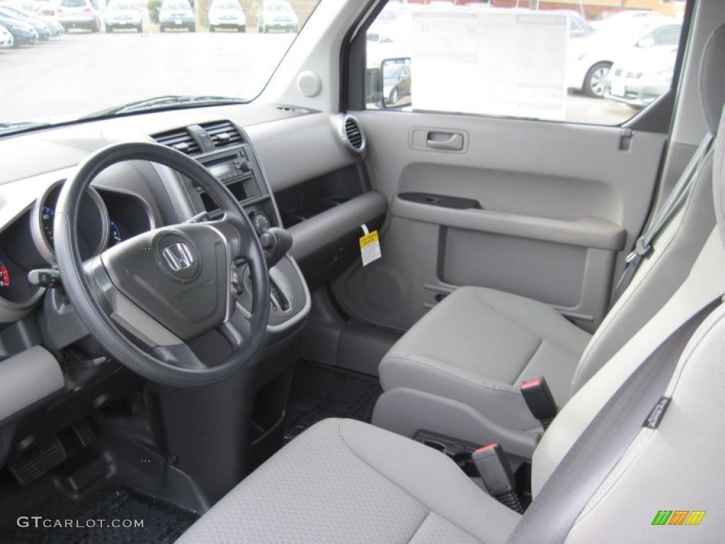Gray Interior 2011 Honda Element EX 4WD Photo #41490859
