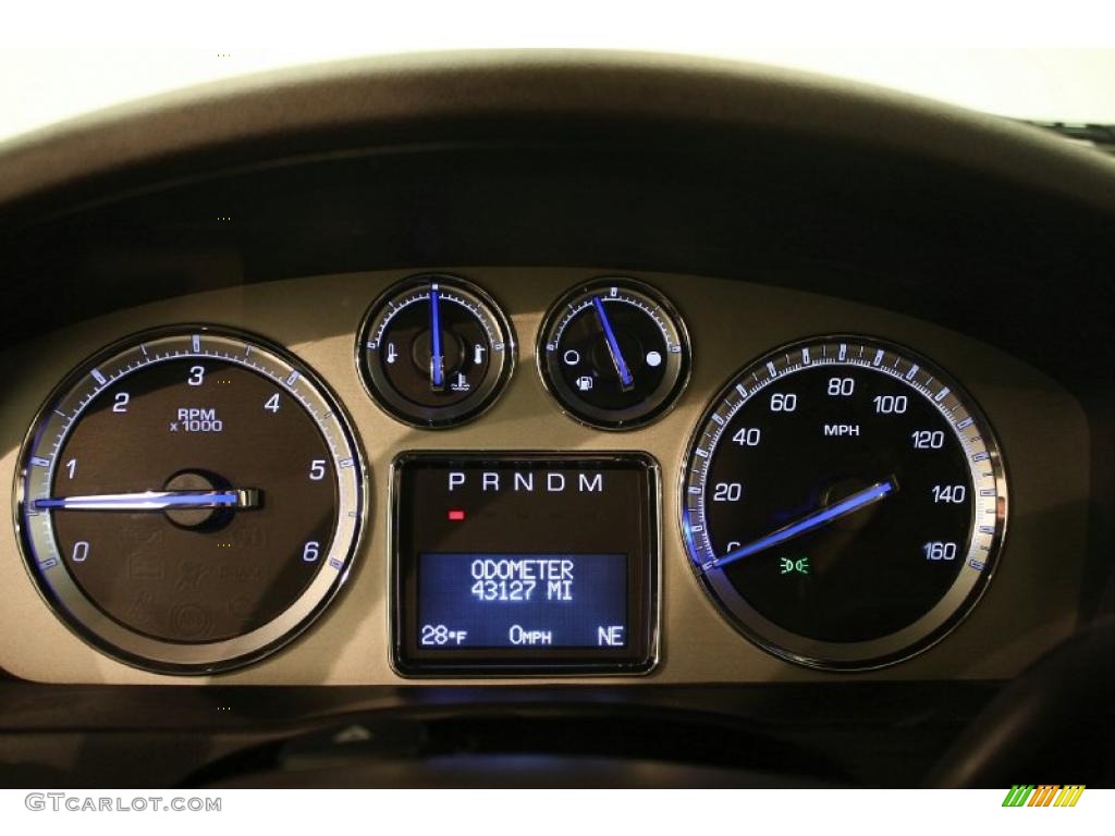 2009 Cadillac Escalade Standard Escalade Model Gauges Photo #41490907