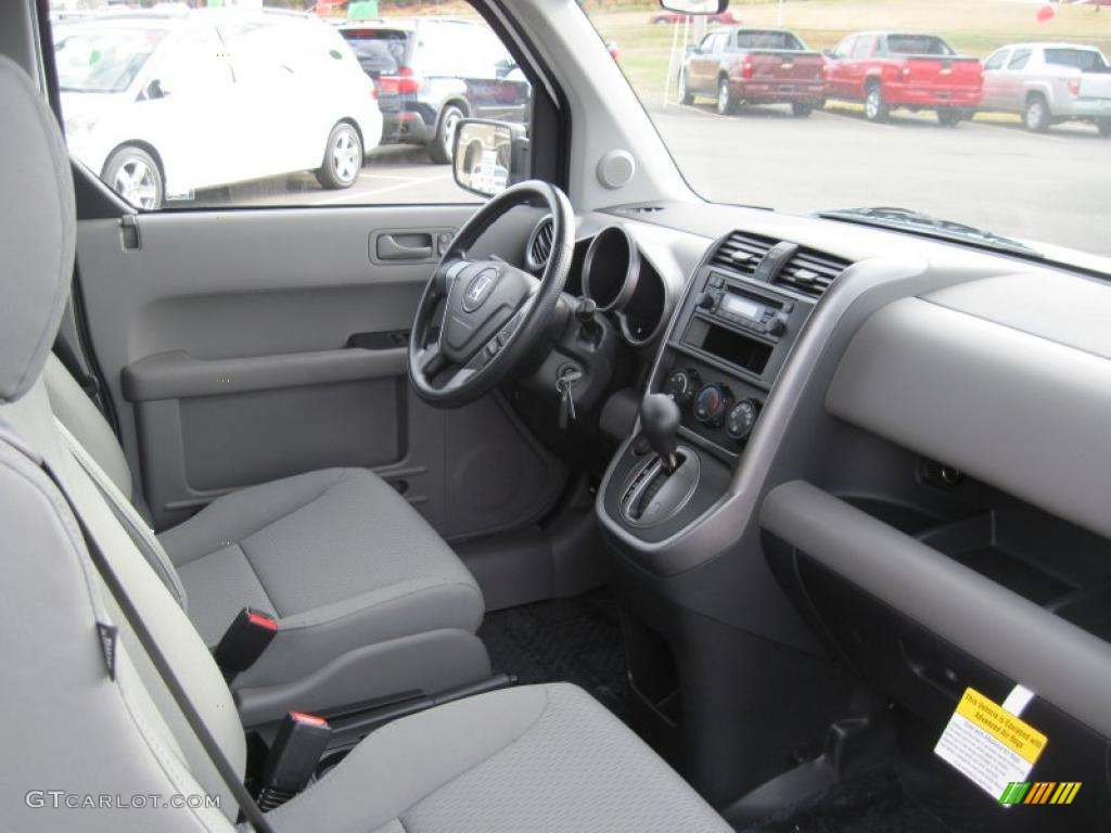 2011 Honda Element EX 4WD Gray Dashboard Photo #41490931