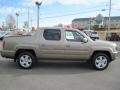 Mocha Metallic 2011 Honda Ridgeline RTL Exterior