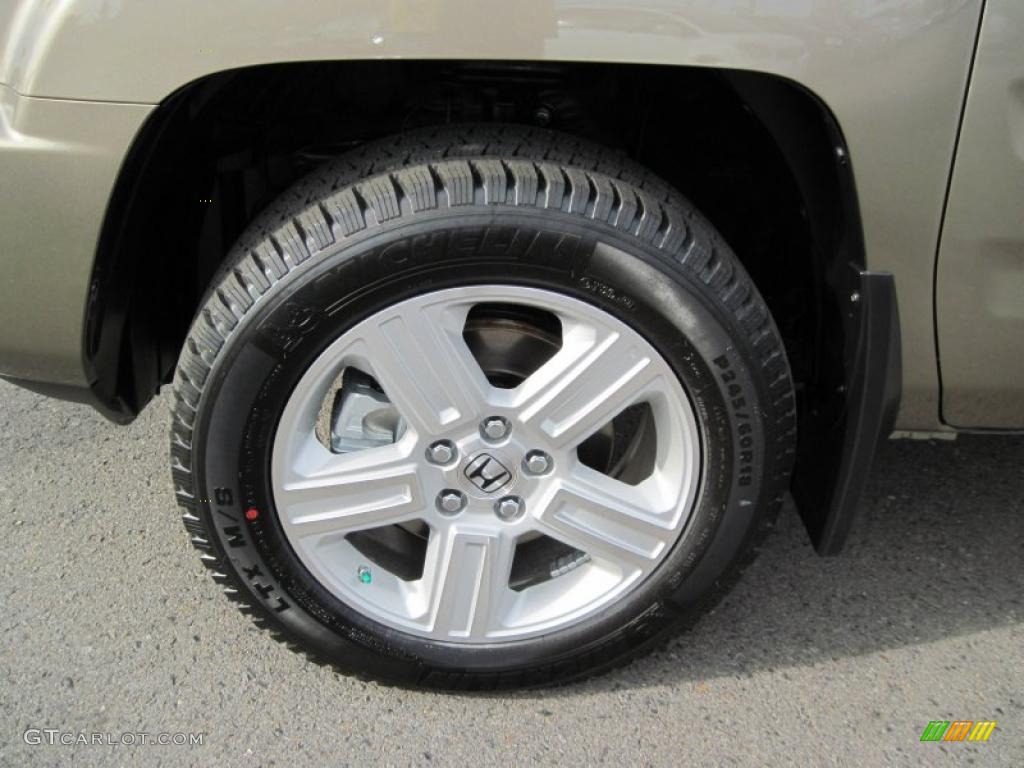2011 Honda Ridgeline RTL Wheel Photo #41491083