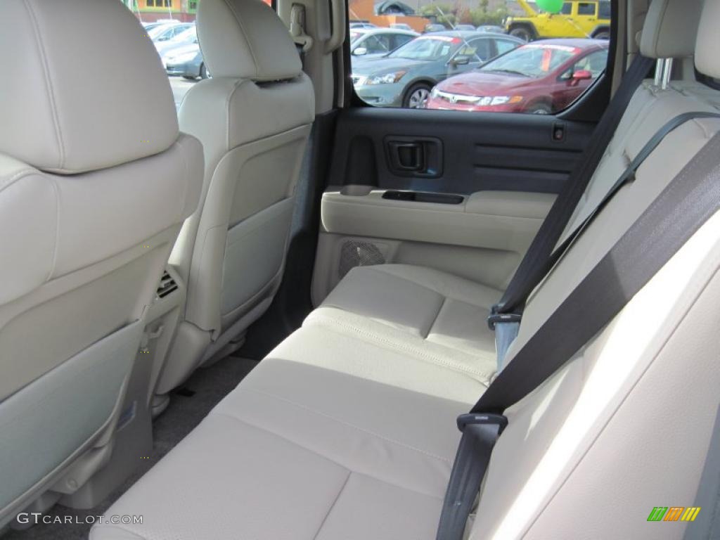 Beige Interior 2011 Honda Ridgeline RTL Photo #41491169