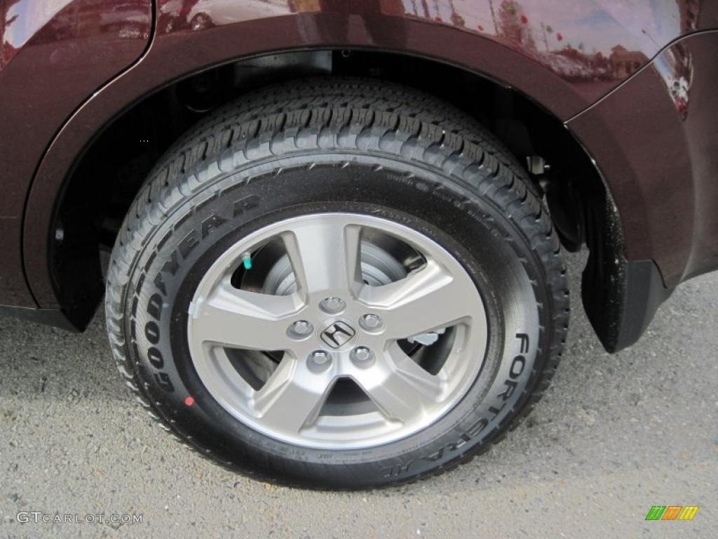 2011 Honda Pilot EX-L Wheel Photo #41491363
