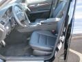 Black 2010 Mercedes-Benz C 350 Sport Interior Color