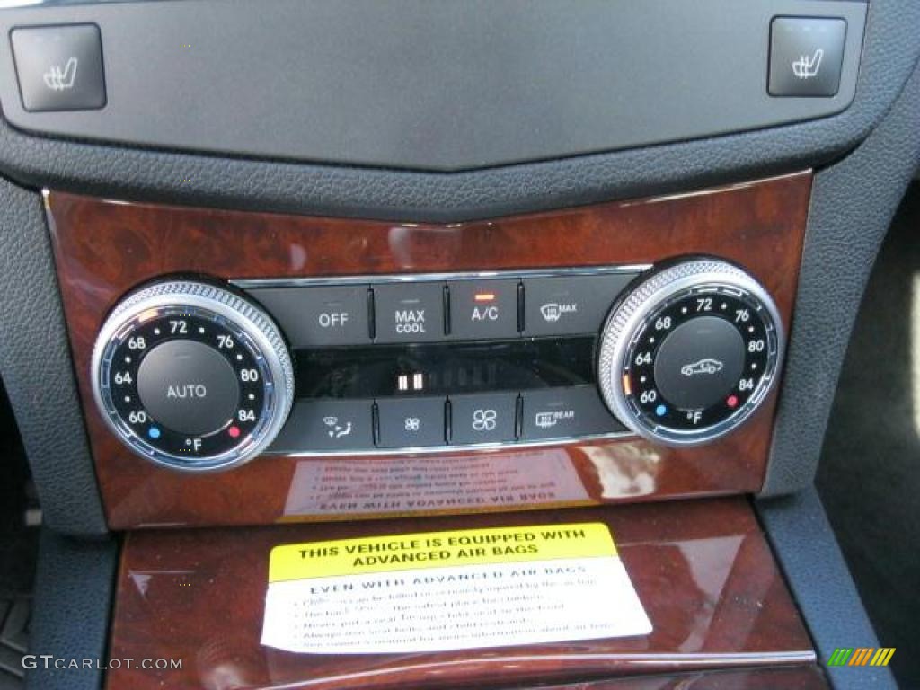 2010 Mercedes-Benz C 350 Sport Controls Photo #41491531