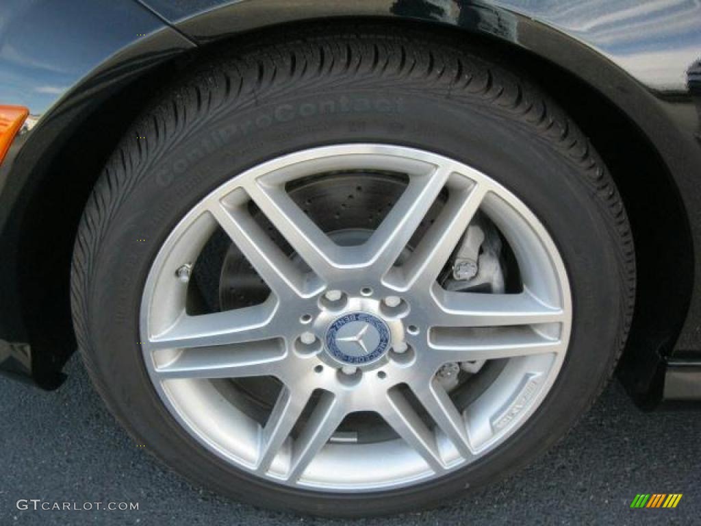 2010 Mercedes-Benz C 350 Sport Wheel Photo #41491567
