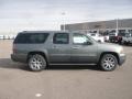 Gray Green Metallic 2011 GMC Yukon XL Denali AWD Exterior