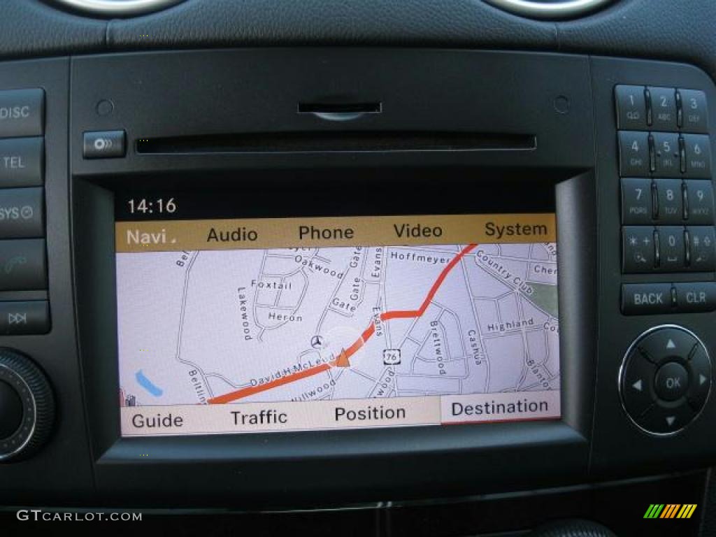 2011 Mercedes-Benz GL 350 Blutec 4Matic Navigation Photo #41491847