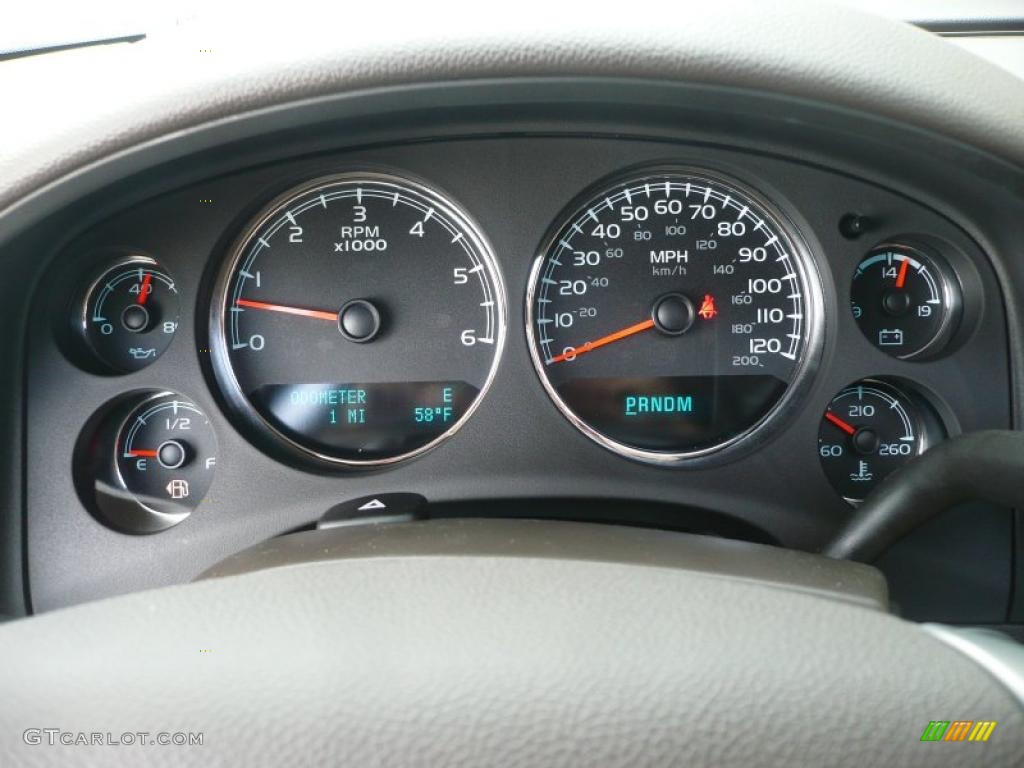2011 GMC Yukon XL Denali AWD Gauges Photo #41491855