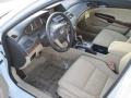 2011 Honda Accord Ivory Interior Prime Interior Photo