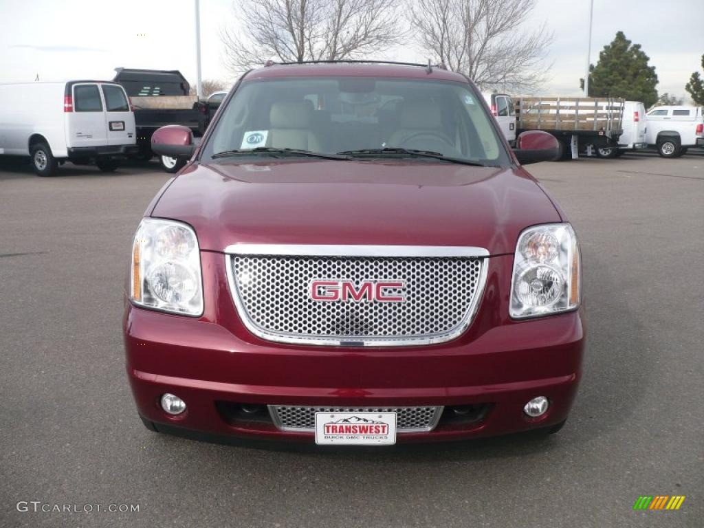 Red Jewel Tintcoat 2011 GMC Yukon XL Denali AWD Exterior Photo #41492095