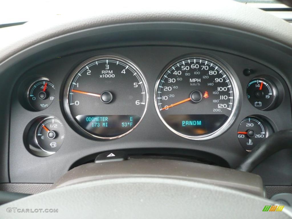 2011 GMC Yukon XL Denali AWD Gauges Photo #41492203