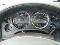 2011 GMC Yukon Cocoa/Light Cashmere Interior Gauges Photo