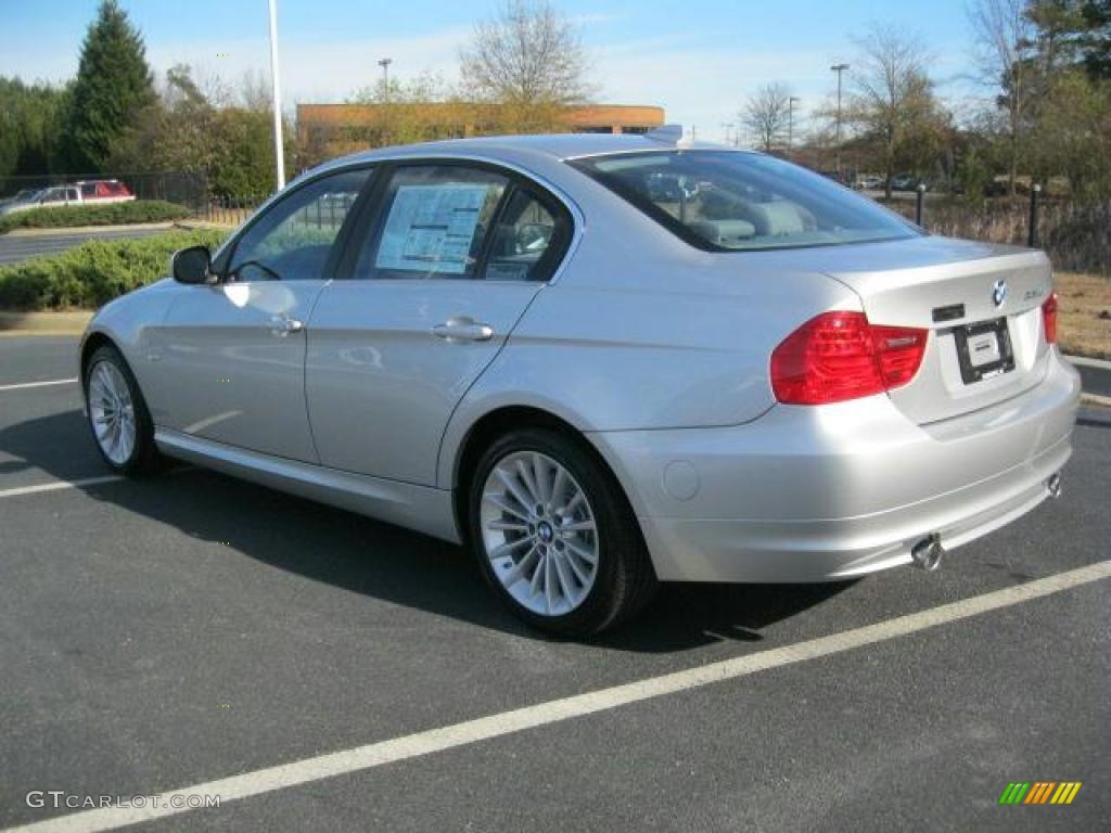 2011 3 Series 335d Sedan - Titanium Silver Metallic / Gray Dakota Leather photo #3