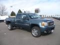 2011 Stealth Gray Metallic GMC Sierra 2500HD Denali Crew Cab 4x4  photo #1