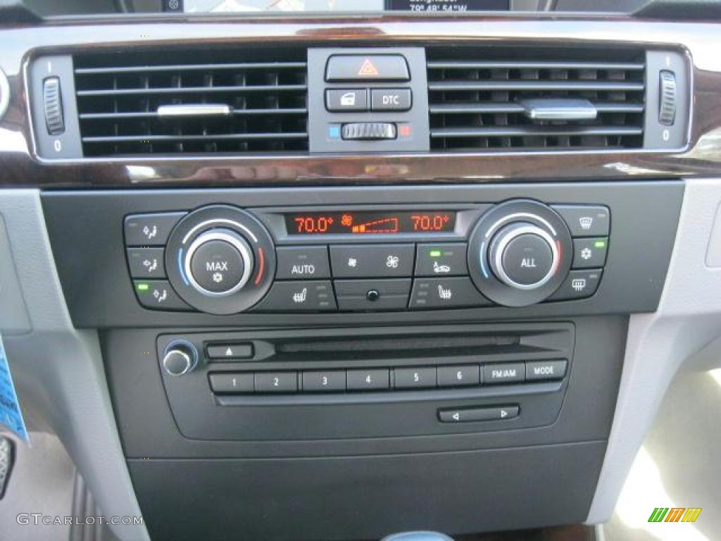2011 3 Series 335d Sedan - Titanium Silver Metallic / Gray Dakota Leather photo #11