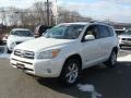 2008 Super White Toyota RAV4 Limited V6 4WD  photo #3