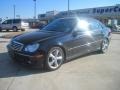 Black - C 230 Kompressor Sedan Photo No. 1