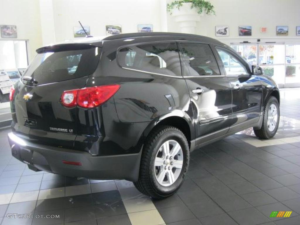 Black Granite Metallic 2011 Chevrolet Traverse LT Exterior Photo #41492959