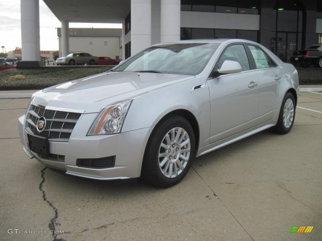 Radiant Silver Metallic 2011 Cadillac CTS 3.0 Sedan Exterior Photo #41493103