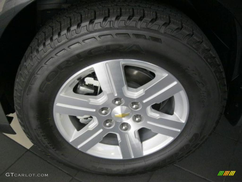 2011 Chevrolet Traverse LT Wheel Photo #41493183
