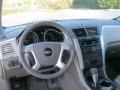 Dark Gray/Light Gray Dashboard Photo for 2011 Chevrolet Traverse #41493335