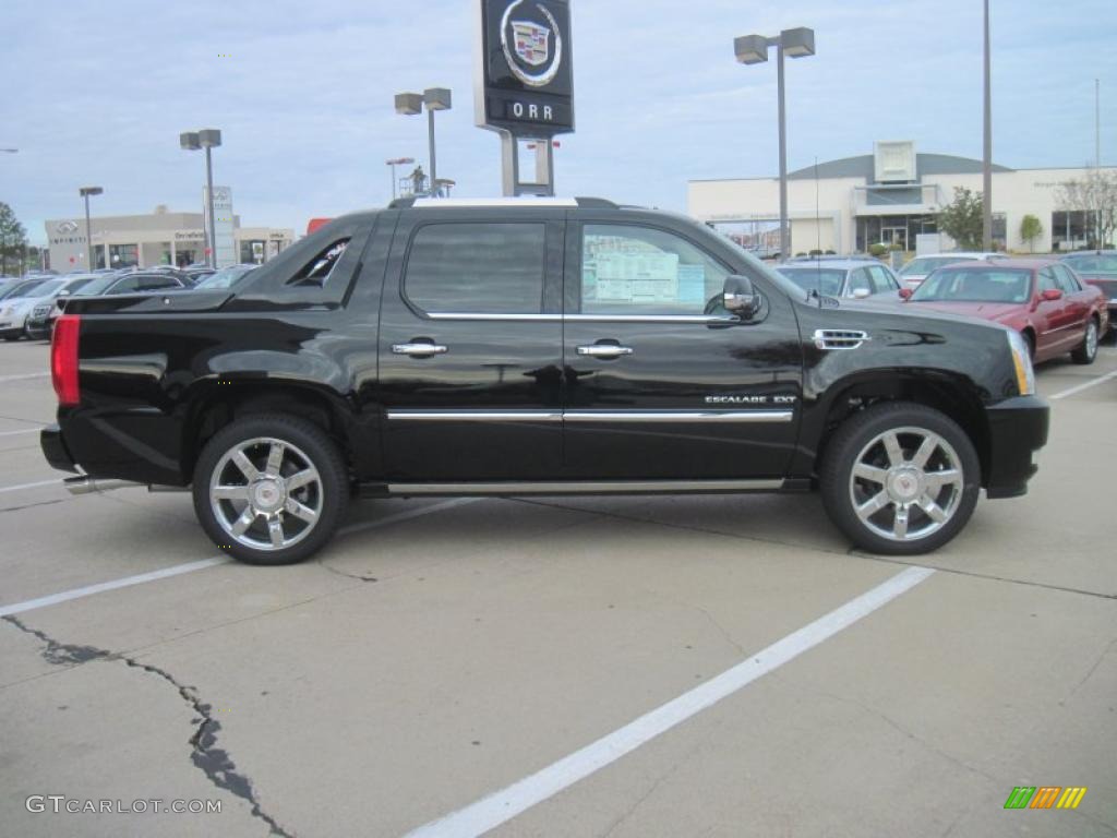 Black Raven 2011 Cadillac Escalade EXT Premium AWD Exterior Photo #41493371