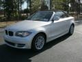 Front 3/4 View of 2011 1 Series 128i Convertible