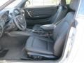 Black Interior Photo for 2011 BMW 1 Series #41493527