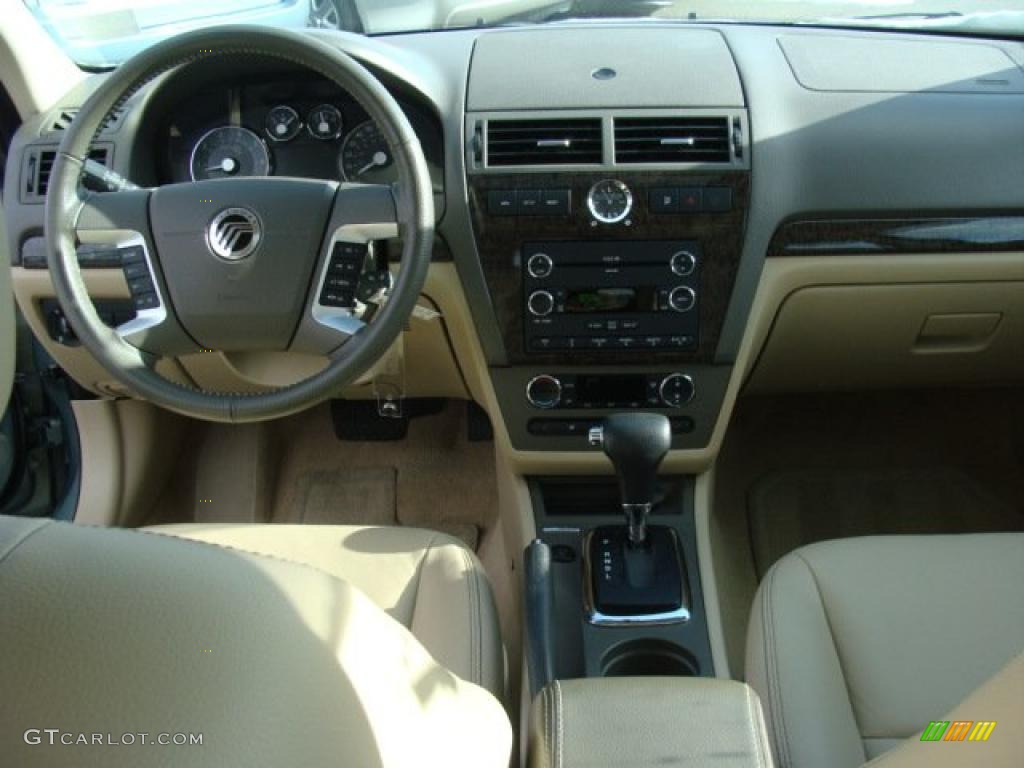 Camel Interior 2009 Mercury Milan V6 Premier Photo #41493755