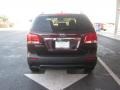 2011 Dark Cherry Kia Sorento LX  photo #4