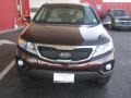 2011 Dark Cherry Kia Sorento LX  photo #8