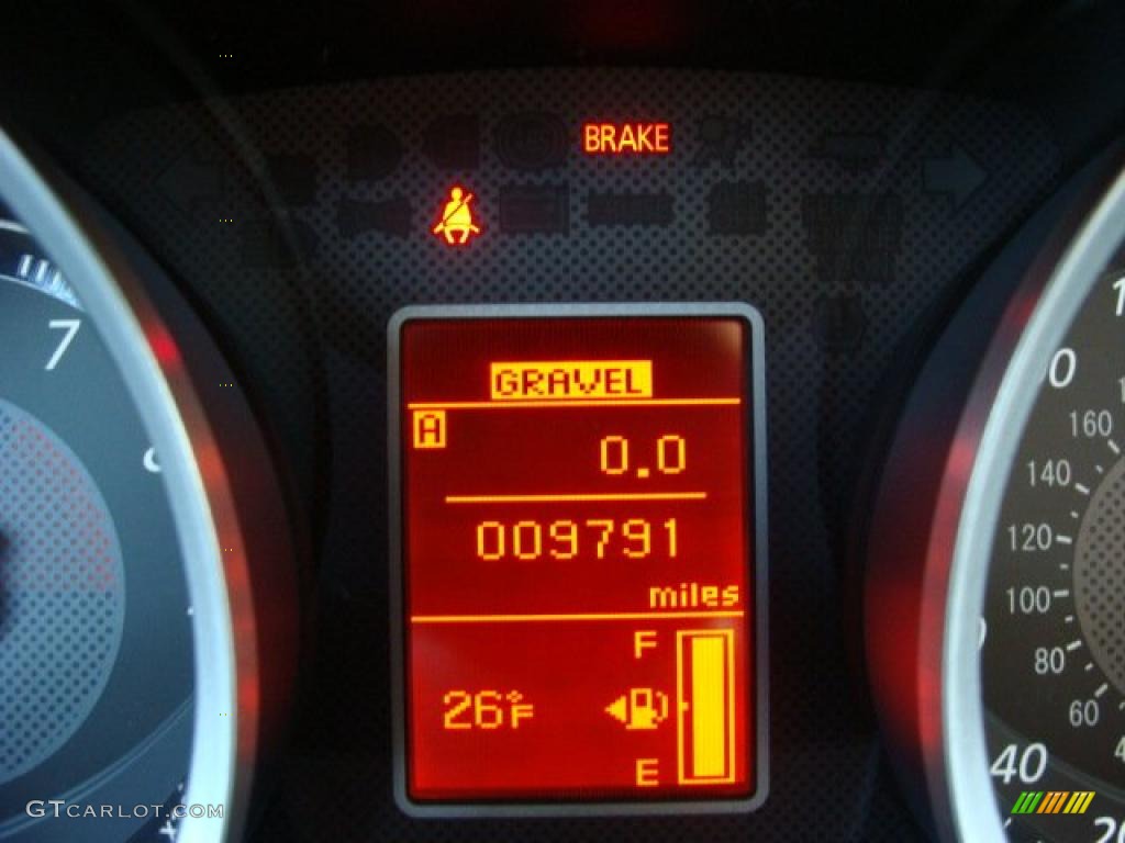 2008 Mitsubishi Lancer Evolution GSR Controls Photo #41494007