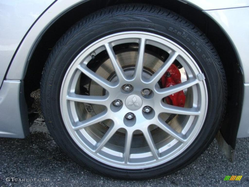 2008 Mitsubishi Lancer Evolution GSR Wheel Photo #41494059