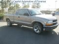 2000 Sunset Gold Metallic Chevrolet S10 LS Extended Cab #41460201