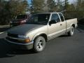 2000 Sunset Gold Metallic Chevrolet S10 LS Extended Cab  photo #4