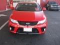 2011 Racing Red Kia Forte Koup SX  photo #8